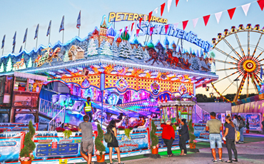 Themenfiguren Freizeitpark